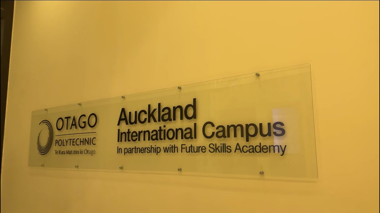 First day of college || New Zealand || Otago Polytechnic || Future Skills Academy