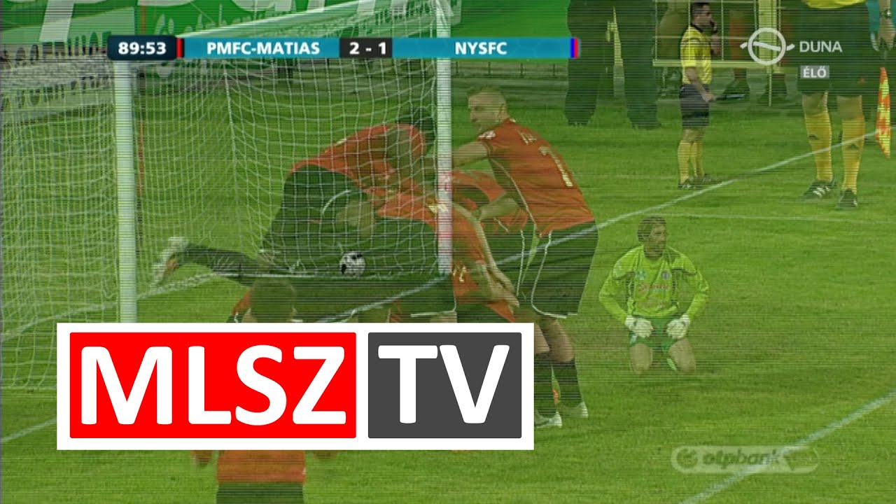 PMFC-MATIAS - Nyíregyháza Spartacus FC | 2-1 | 30. forduló | OTP Bank Liga | MLSZ TV