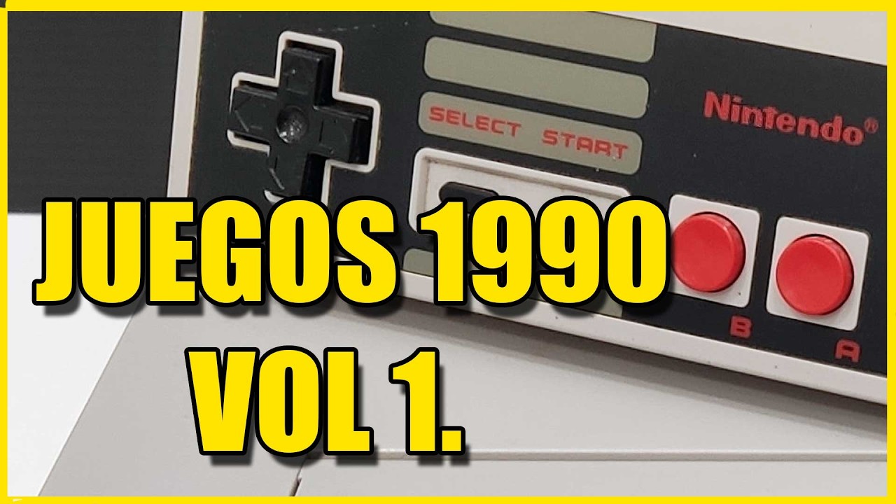 NINTENDO NES 1990 TOP GAMES VOL 1
