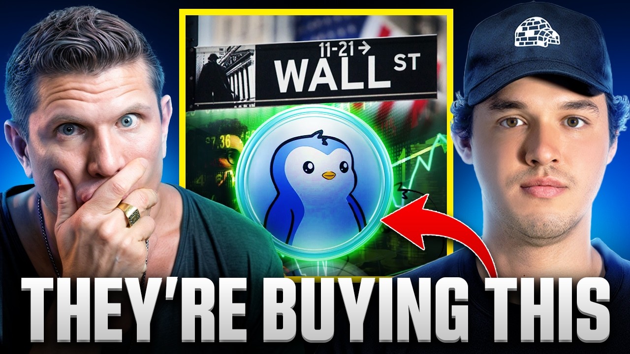 The Memecoin Wall Street Is Going All In On NOW [Luca Netz]