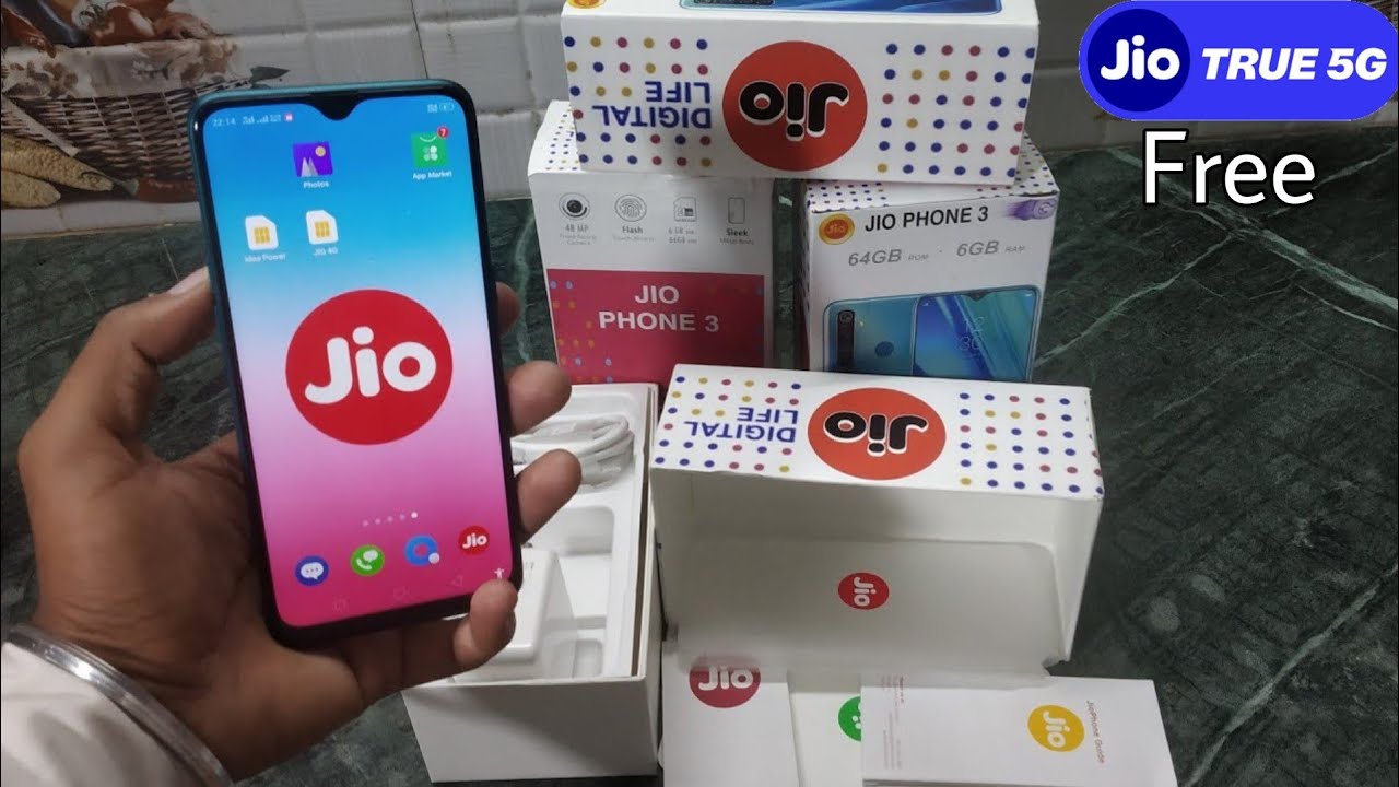 Jio Phone 3 (5G') 2024 New Launch | Free 64 MP Camera 📸 + 6GB RAM + 6000 Mah🔋 | Jio Phone 3 5G Next