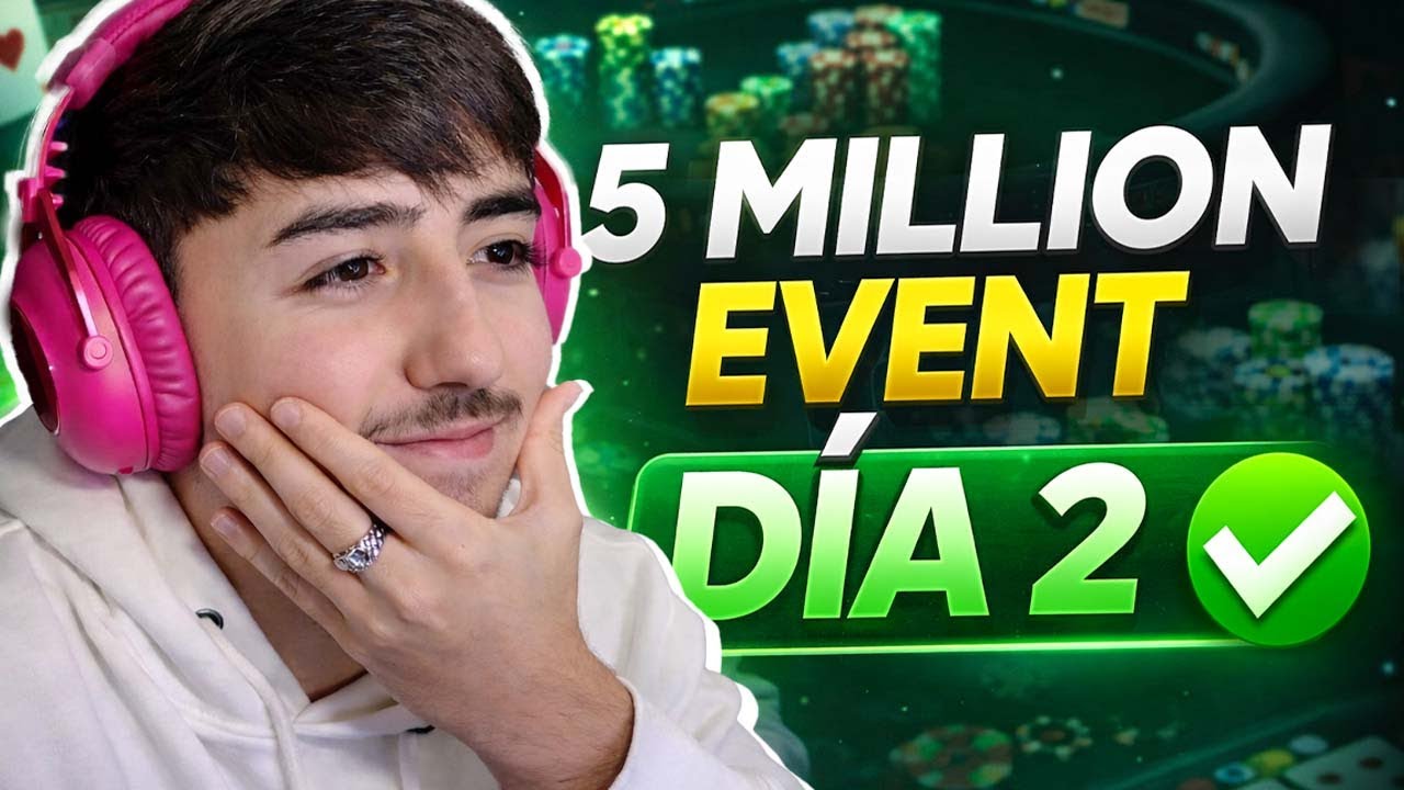 DE LOCOS: DÍA 1 SUPERADO EN EL TORNEO DE 5.000.000€