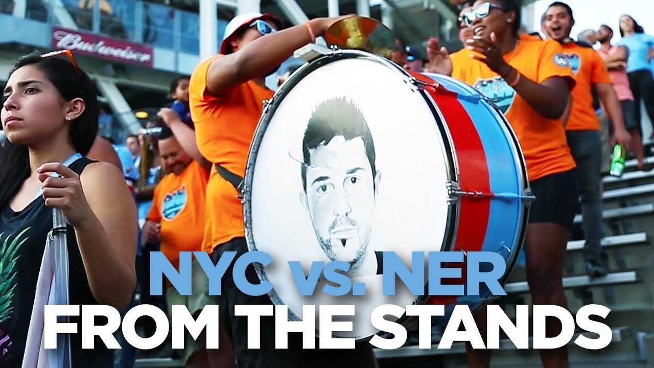 FROM THE STANDS | NYCFC vs. New England | 08.20.17