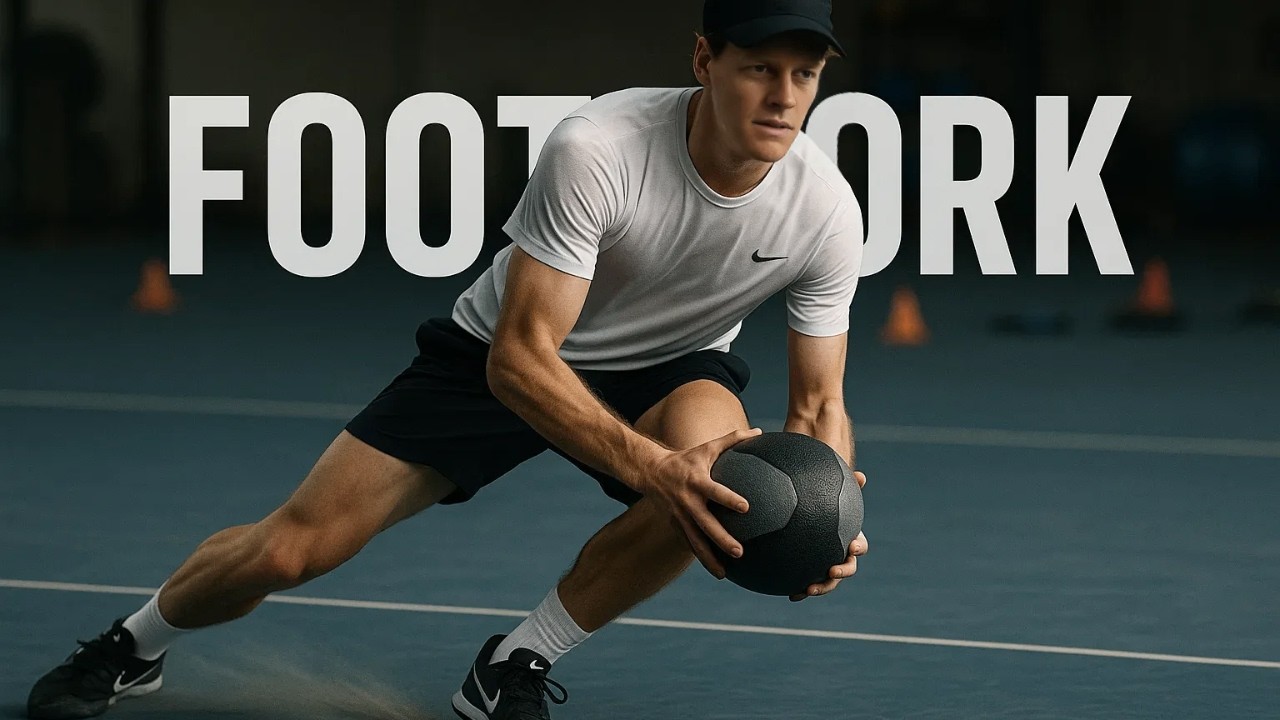 Drills That Enhanced Jannik Sinner's Footwork Fluidity