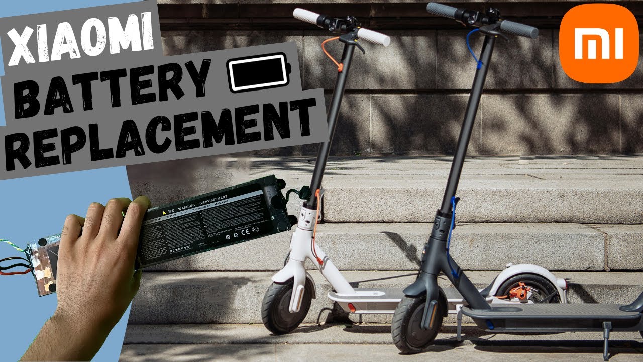 Battery Replacement | Xiaomi Scooter 3 🛴🔋