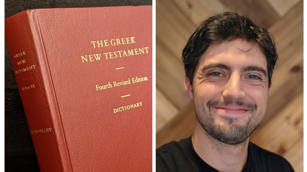How I Learned New Testament Greek (PART 1)