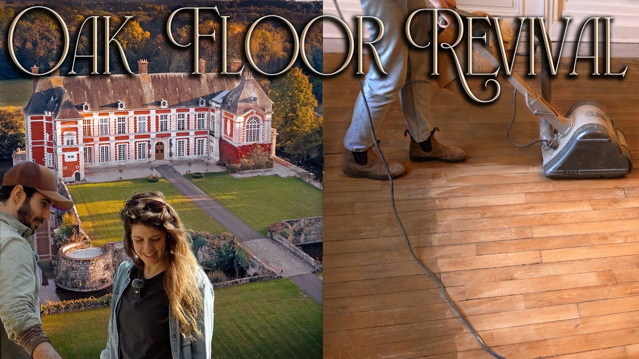 Restoring 200 Year Old Oak Floors and Fixing Our Castle Gate