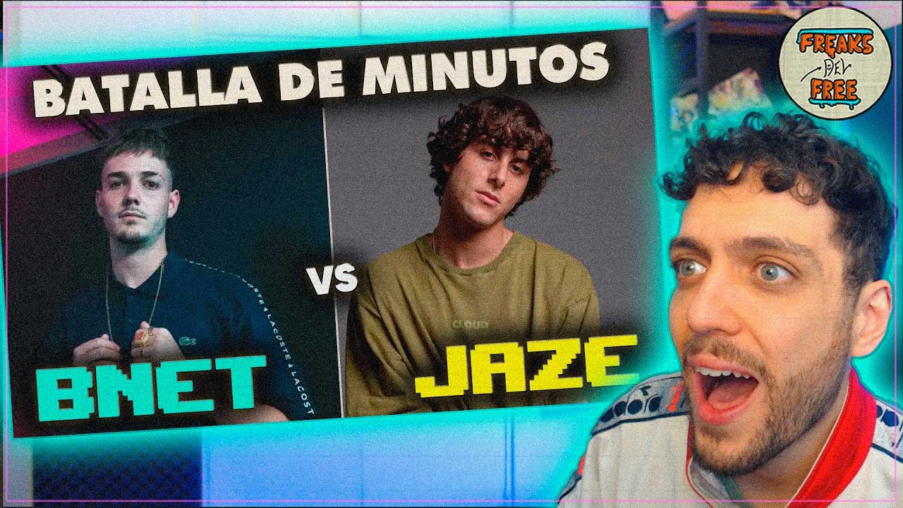 ¡BNET vs JAZE! 🔥 - 👾[BATALLA DE MINUTOS] 👾 ¿QUIÉN GANA PARA TI? 🤔