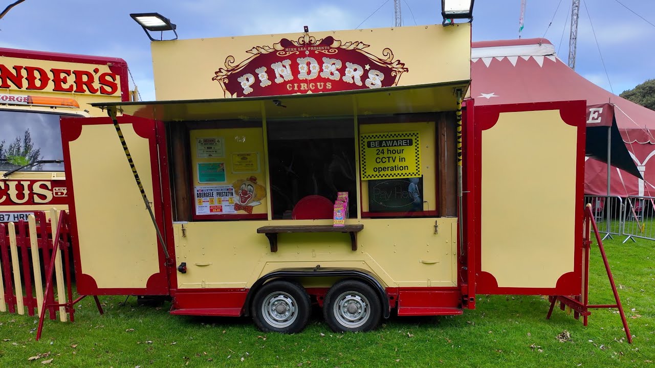 Pinder's Circus Pentre Mawr Park , August 2024