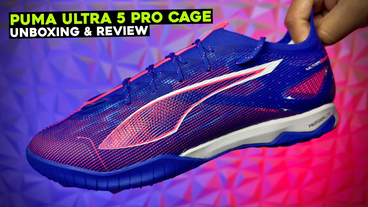 PUMA ULTRA 5 Pro Cage | UNBOXING & REVIEW