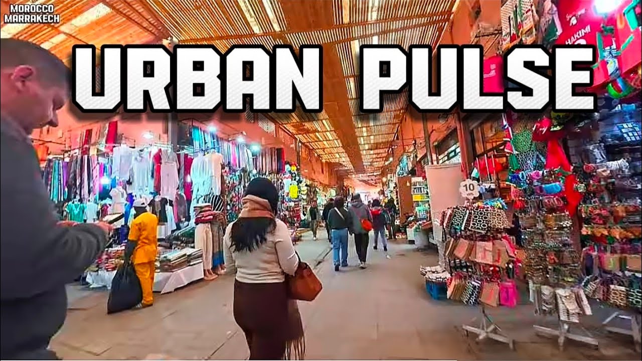 Walking Through Everyday Life in Marrakech 4K | Real Street Experience