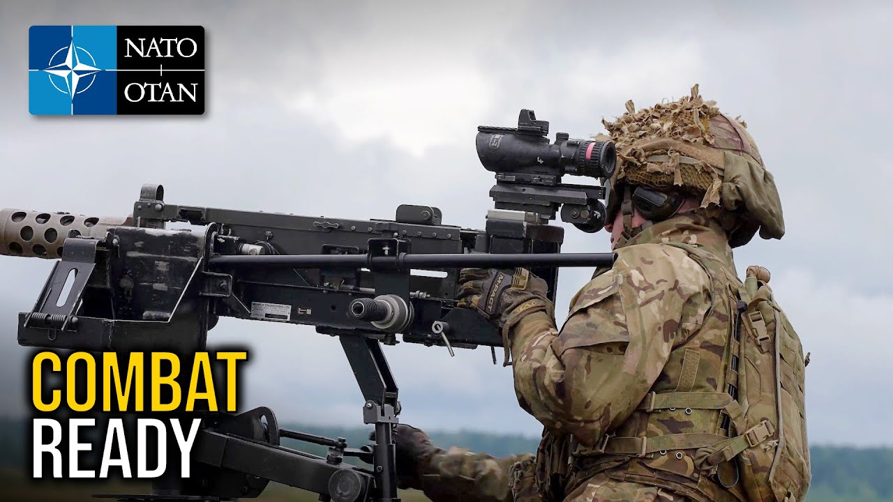 U.S. & NATO Forces Demonstrate Combat Readiness in Poland Live-Fire (2025)