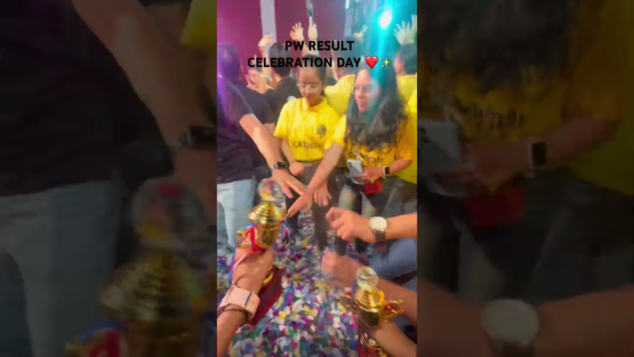 Pw results celebration dayy ❤️ 