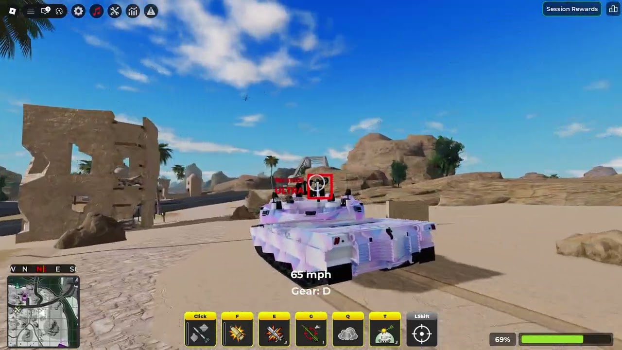 Destroying War Tycoon server with the BUFFED AbramsX!