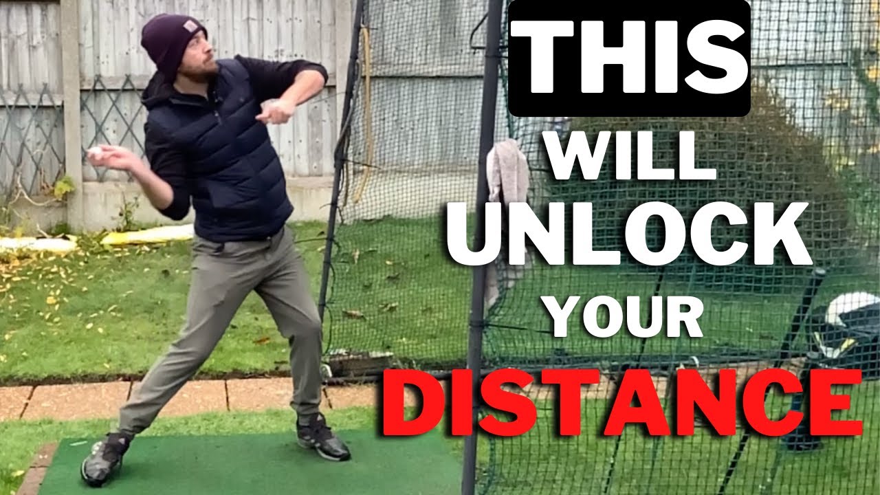 Imagine You're Throwing A High Ball For Longer Drives With 0 Effort! (it can be that simple)