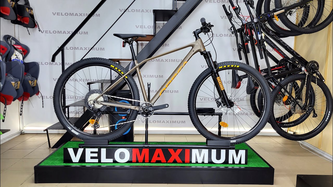 Огляд велосипеда Orbea ALMA H30 від магазина VELOMAXIMUM