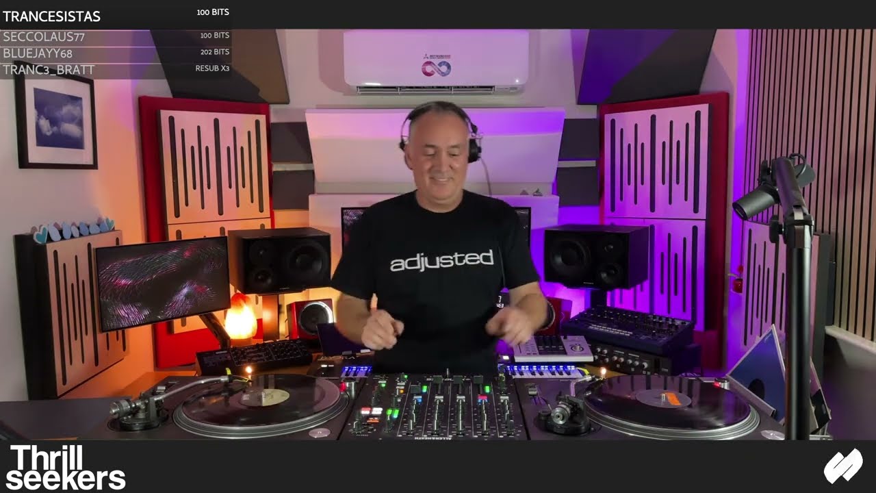 More trance anthems, cause I have them on vinyl. Connected 61