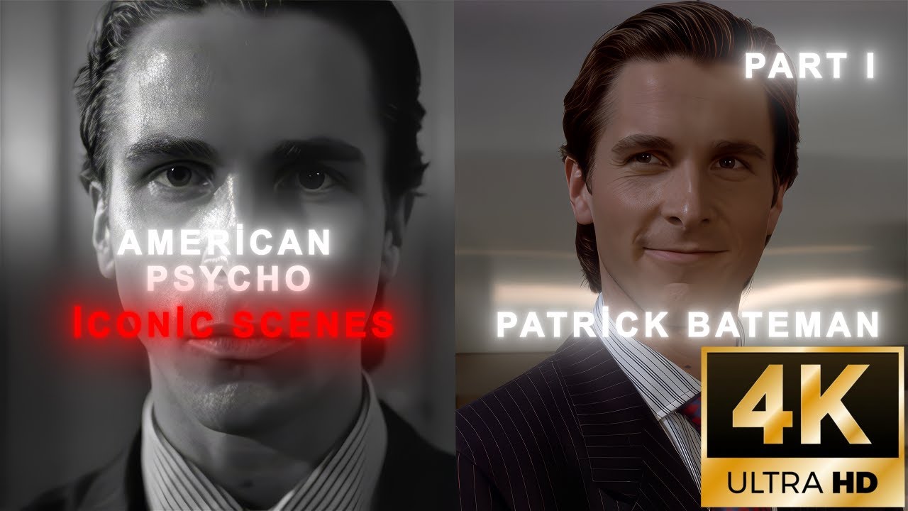 AMERICAN PSYCHO: Those FAMOUS Scenes Everyone's Looking For [4K ULTRA HD] ( OPEN MATTE)