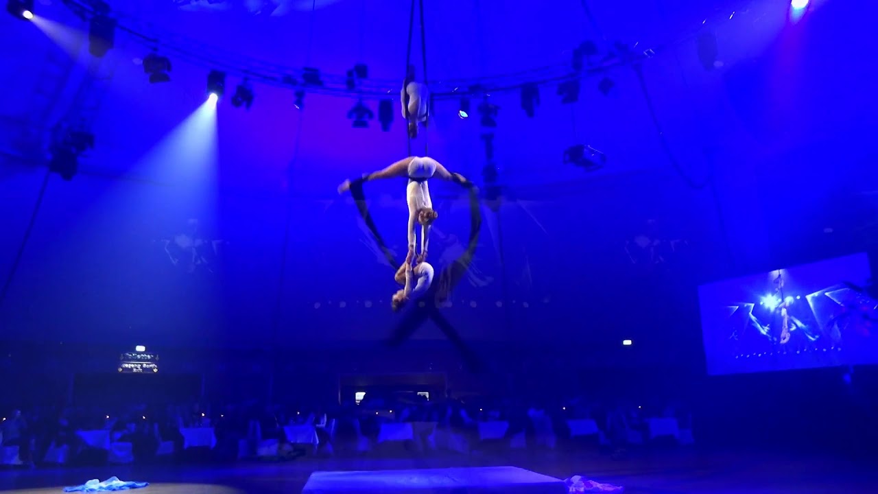 EPTA – Aerial Silk Act – Seraphina, Teresa & Josefine Rickmers