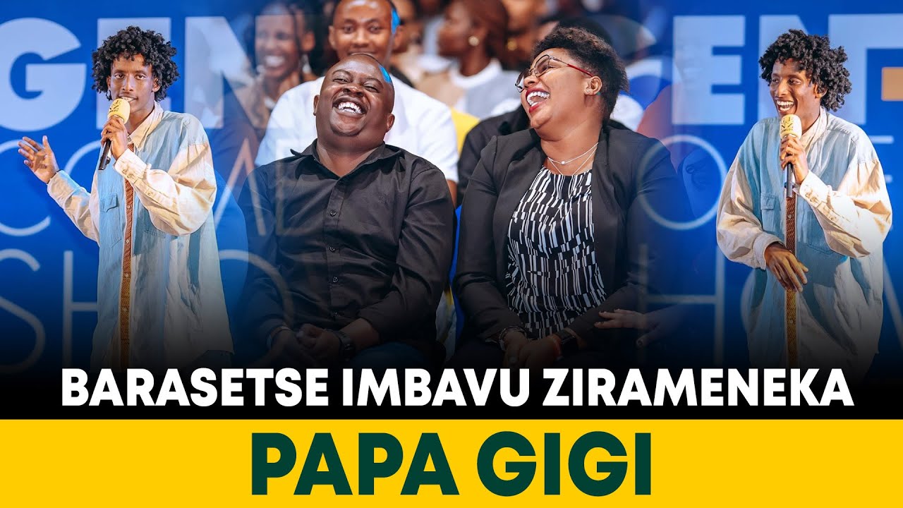 😂😂MBEGA GUSEKA  WE! 😂😂PAPA GIGI ASEKEJE ABANTU IMBAVU ZIRATURAGURIKA 😂😂NUDASEKA URABA URWAYE 😂😂