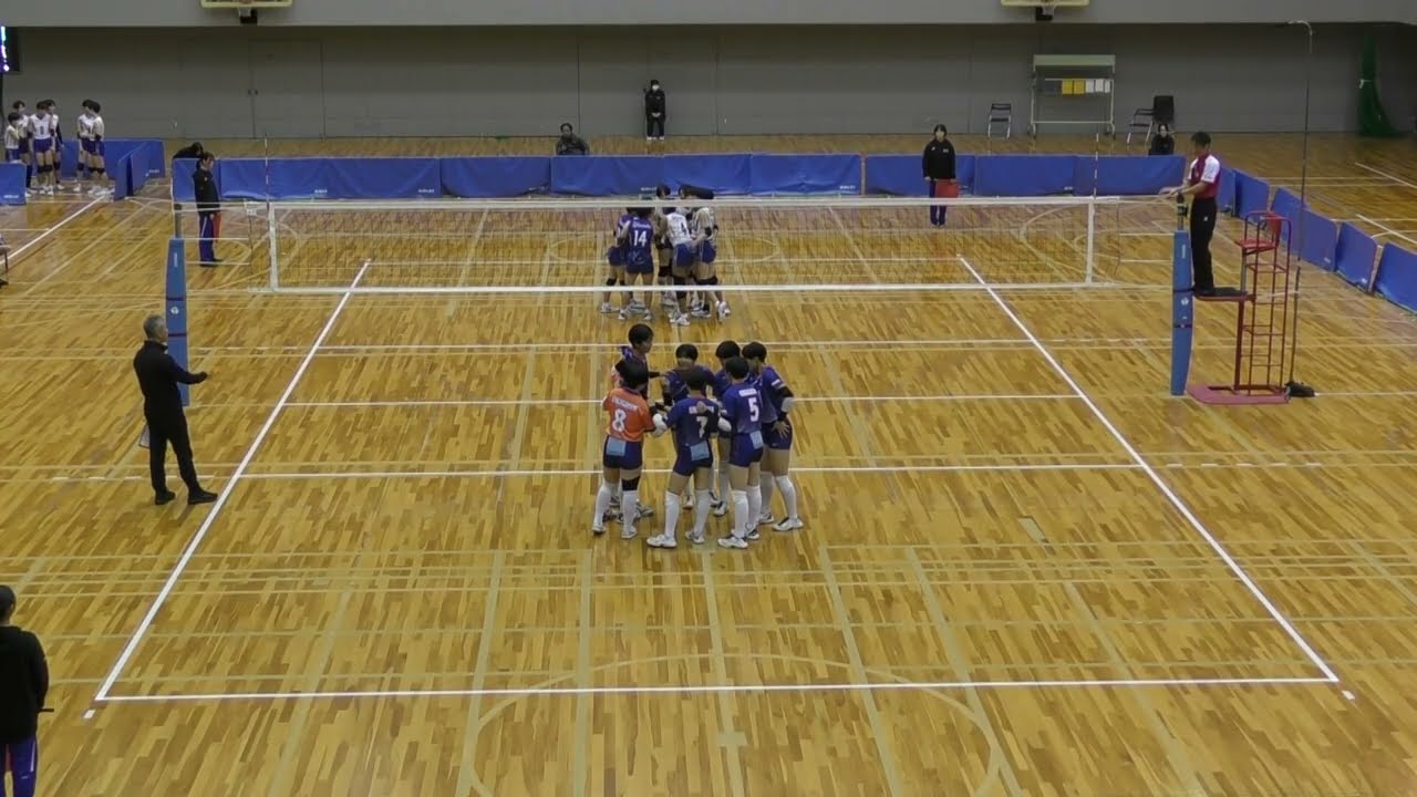 銀河学院 VS 進徳 2026春高バレー 広島県女子代表決定戦