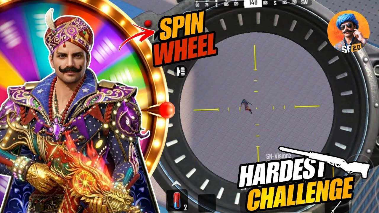  Craziest Challenge in Scarfall 2.0 That No One Does 🥶 || Whatever The Spin Wheel 🛞 Picks, I Use 😱