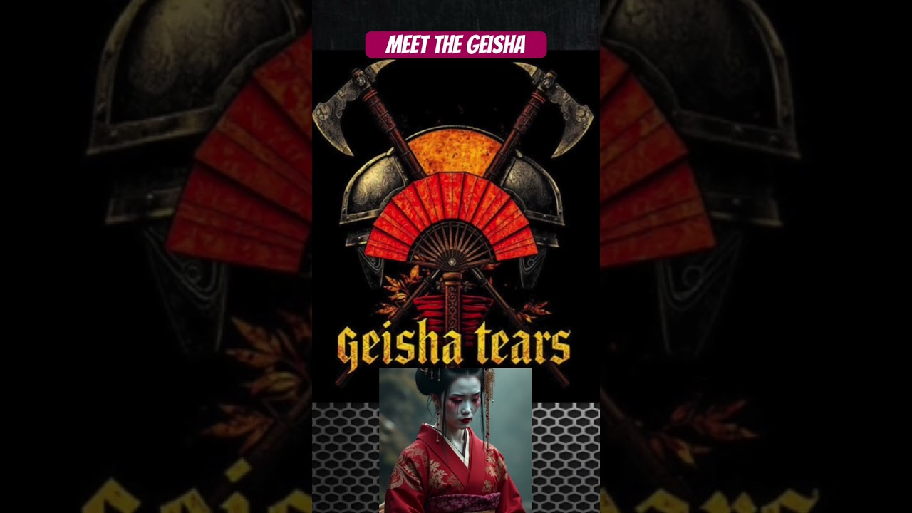 Meet the Geisha Tears [Metal]