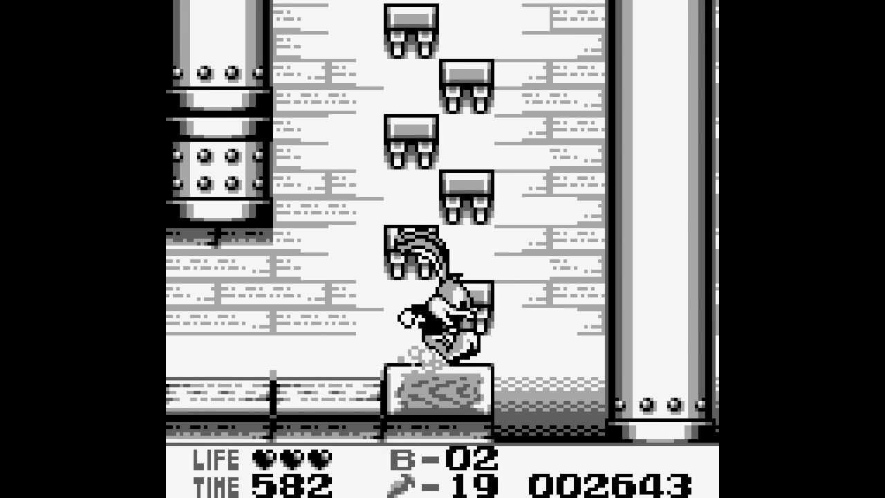 Tiny Toon Adventures 2: Montana's Movie Madness Game Boy no death