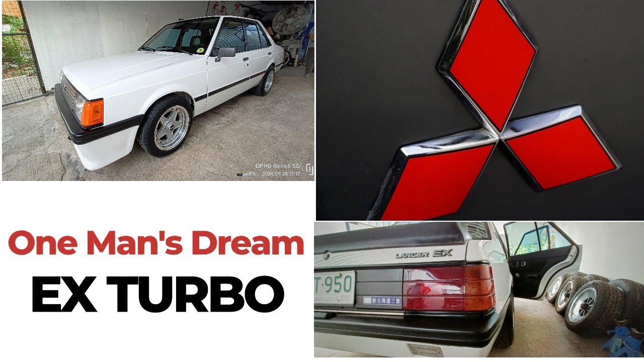 Transforming the Classic: Mitsubishi Lancer EX Turbo Inspired and Modified by Mr. Mervin Estalani