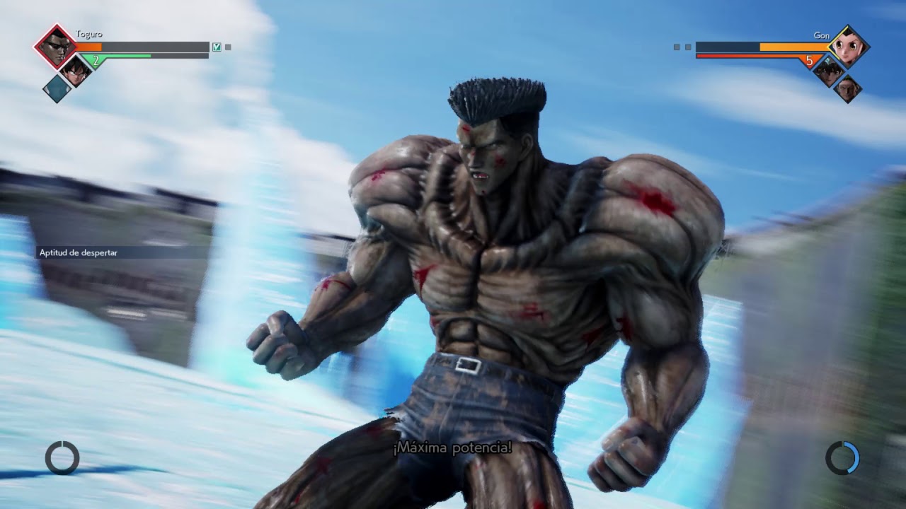 JUMP FORCE TOGURO GAMEPLAY