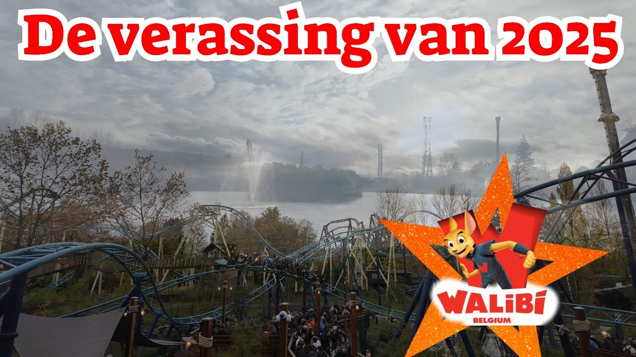 Verassende attracties park van 2025