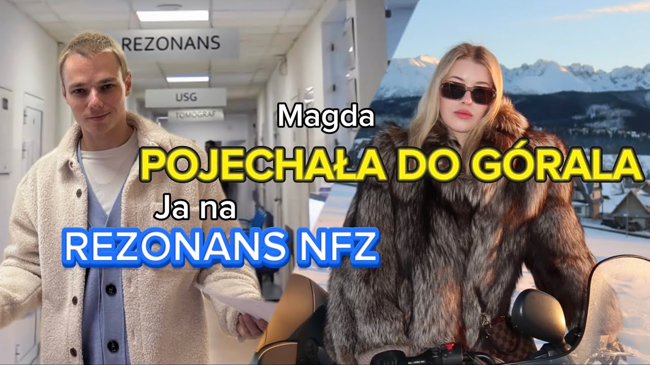 MAGDA i GÓRAL CIĄG DALSZY I REZONANS NA NFZ I NOWA ODSŁONA ORZO W WARSZAWIE I DJI OSMO POCKET