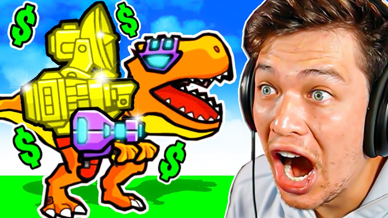 GASTÉ $982,412,813 EN EL T-REX MÁS PODEROSO!