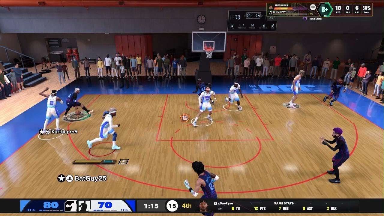 NBA 2K26 MIWC GOAT GAME