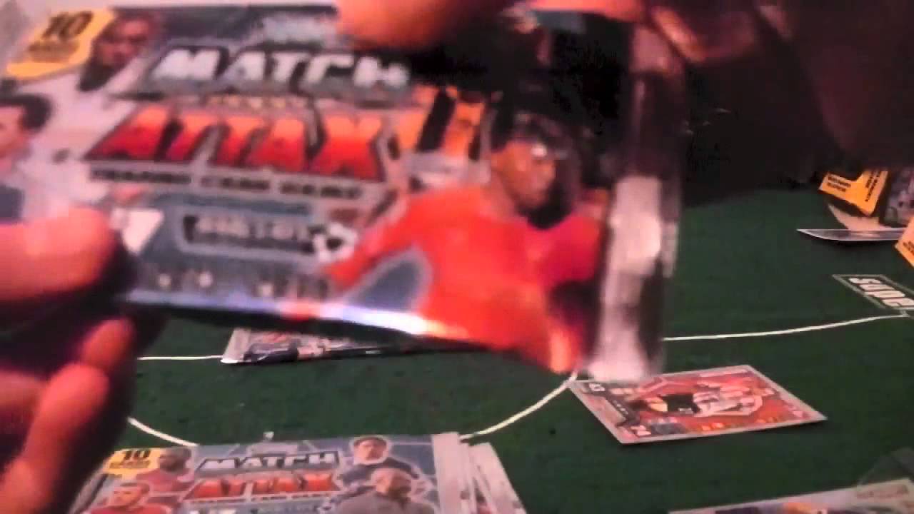 *S1E1* MATCH ATTAX: 100 CLUB OPENING!!!!!!
