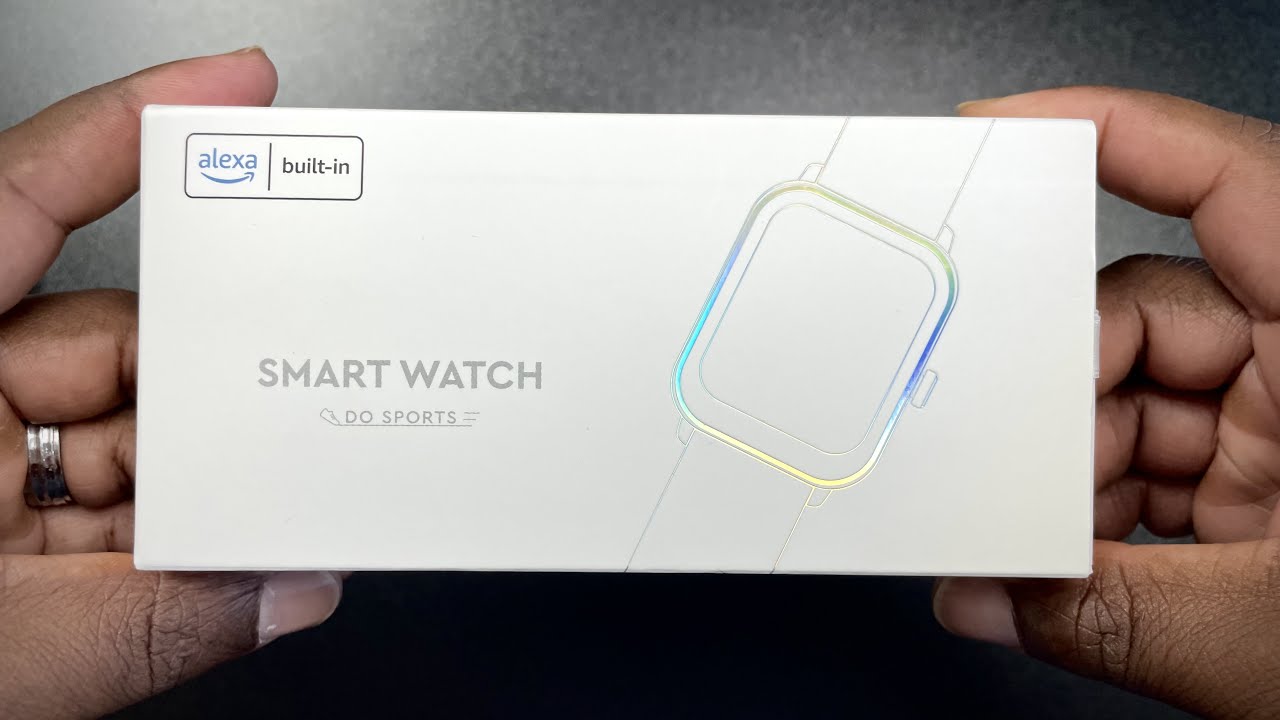 YOEVER Budget Smart Watch with Alexa | Unboxing & Review