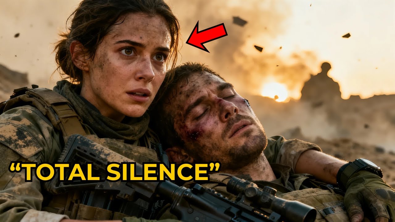 “YOU? A SNIPER?” — THE SEAL COLLAPSED, AND THE WOMAN SOLDIER STEPPED IN TO TAKE THE SHOT