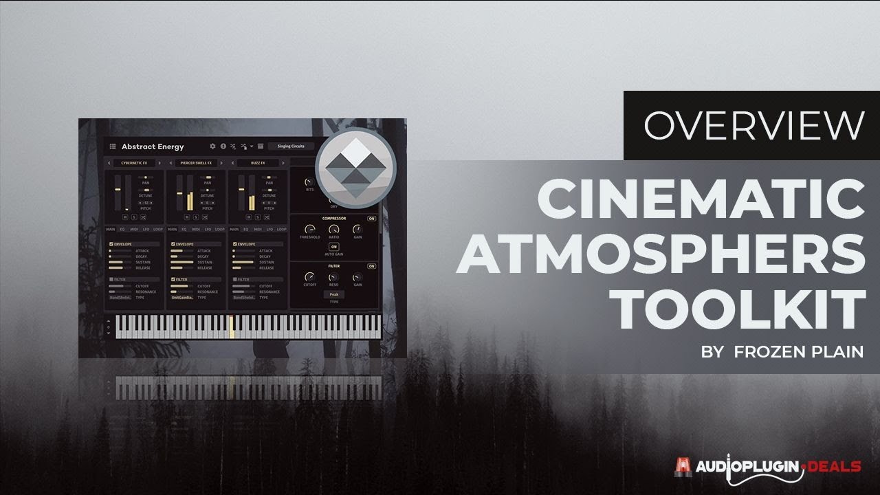 Checking out the Cinematic Atmospheres Toolkit from Frozen Plain!