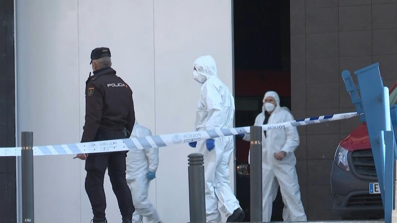 Coronavirus: Madrid ice rink transformed into a morgue as COVID-19 death toll rises | AFP
