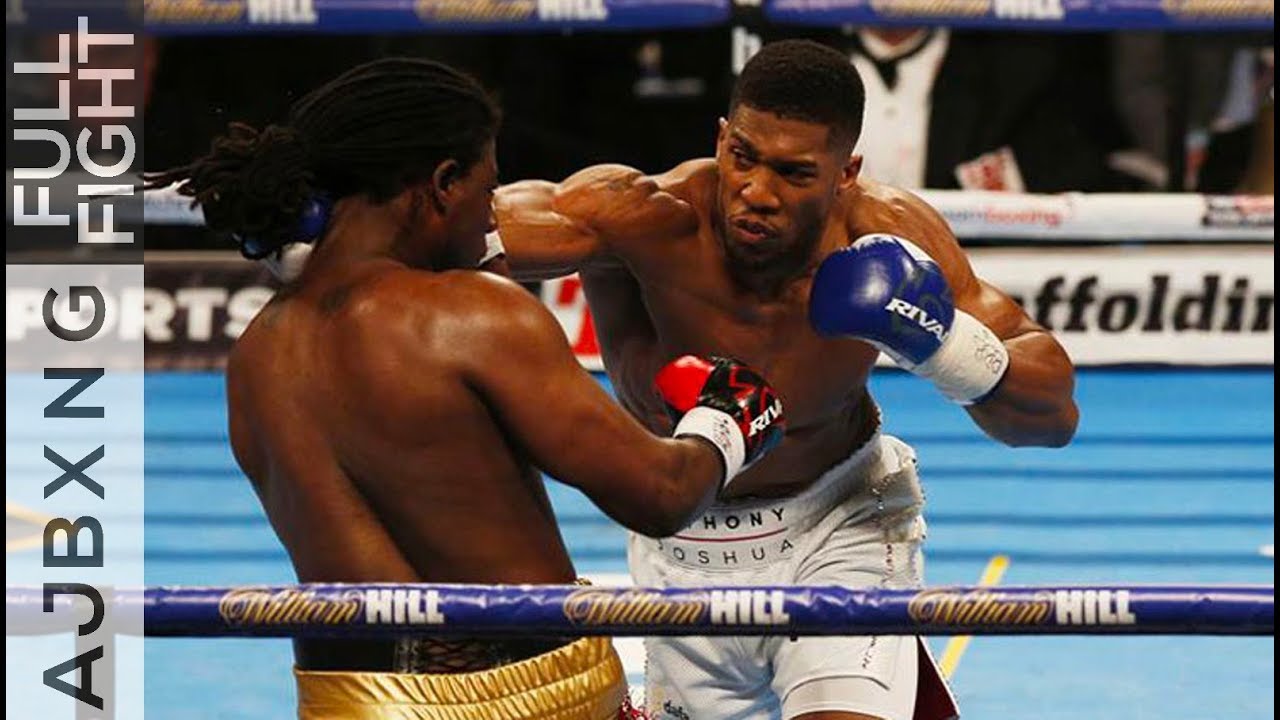 Full Fight | Anthony Joshua Vs Charles Martin KO