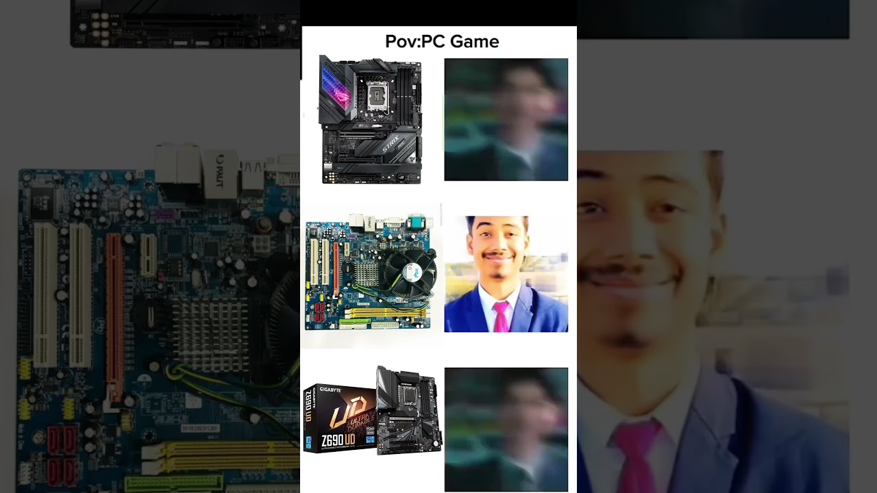 What is the best motherboard? Comment #asus #gigabyte  #pcgaming #memes #amdgpu #gaming #cpu #gpu