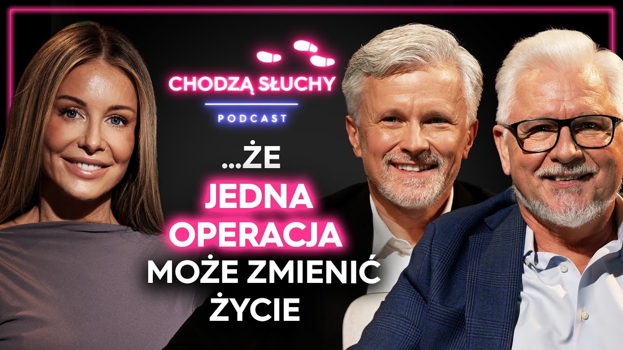MEDYCYNA I STOMATOLOGIA ESTETYCZNA || CHODZĄ SŁUCHY podcast