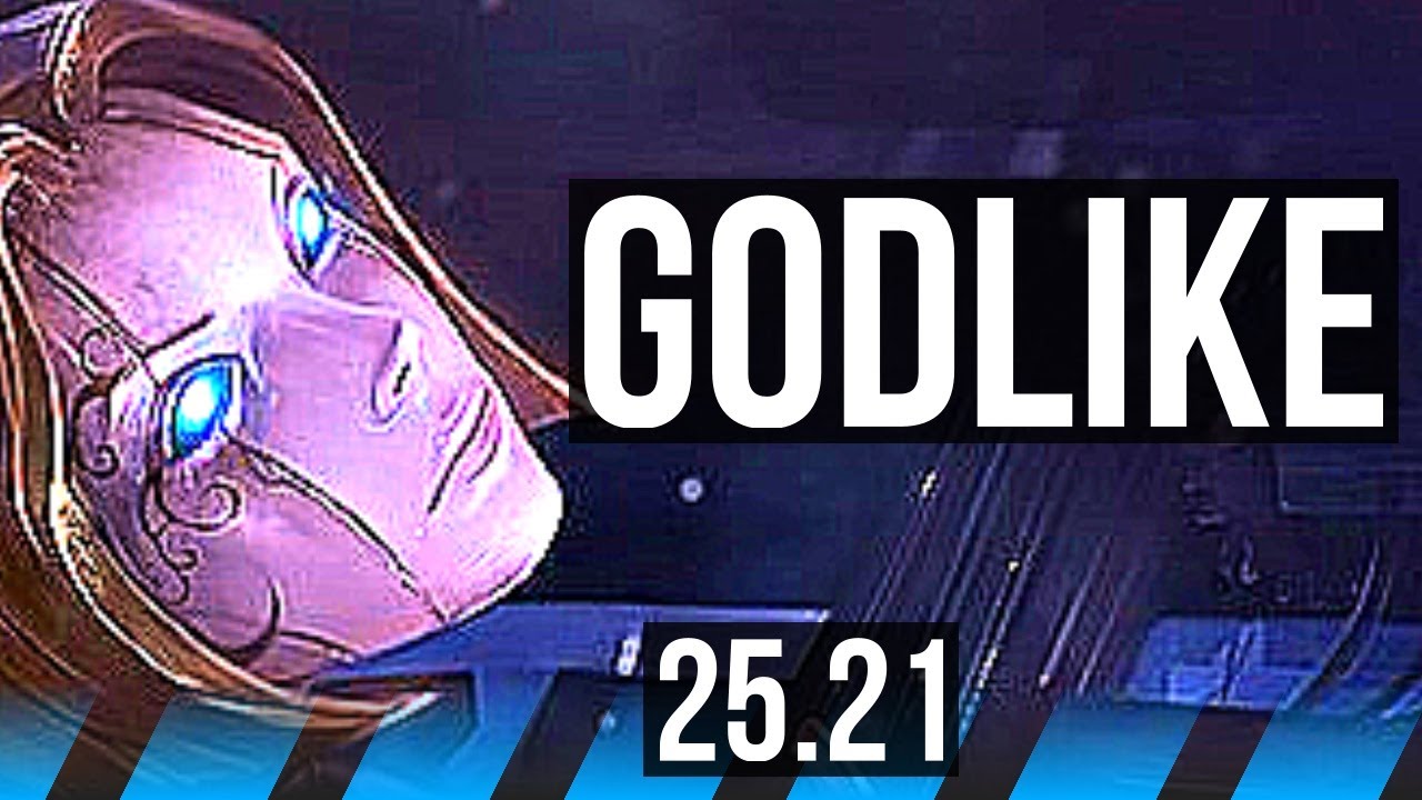ORIANNA vs HWEI (MID) | 9/2/9, Godlike | KR Master | 25.21