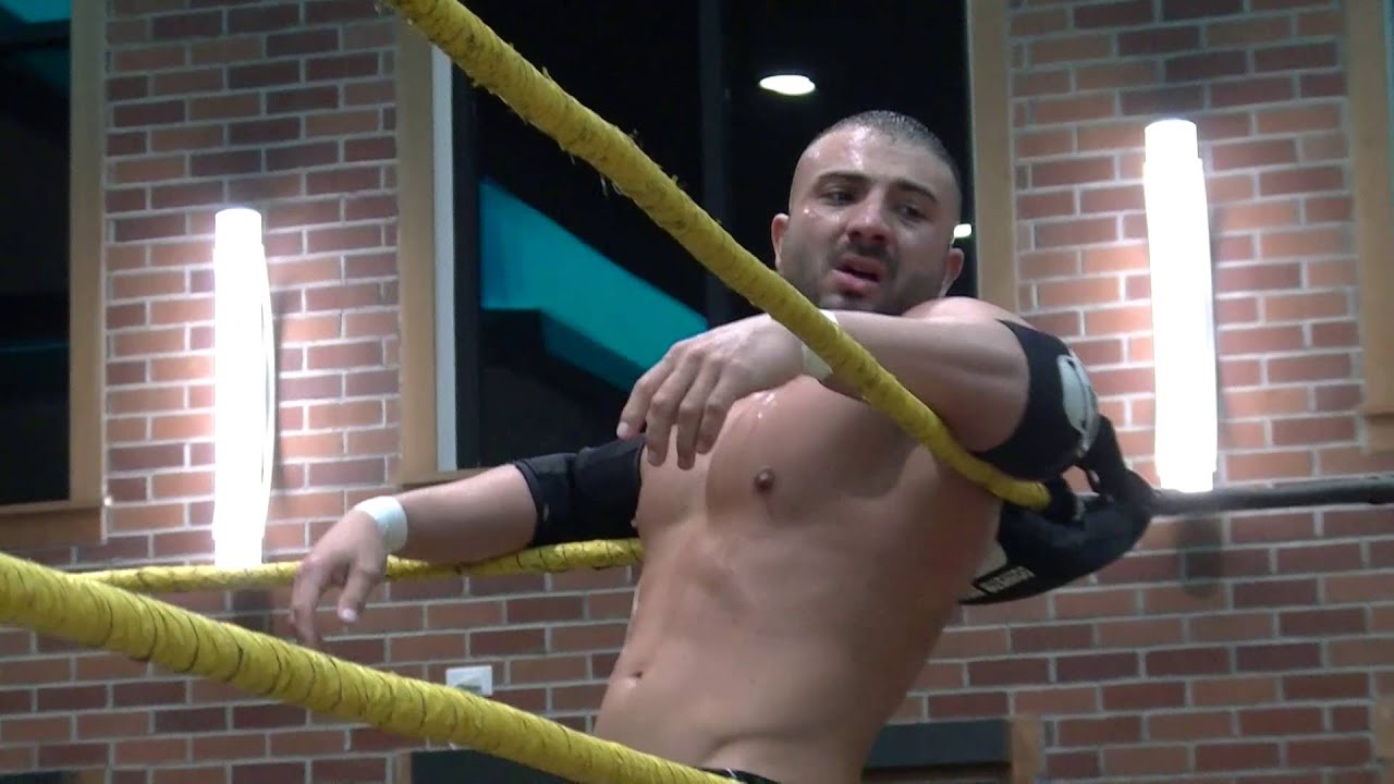 Karl Fredericks vs. The Wise Guy vs. Ryan McQueen. November 12, 2015
