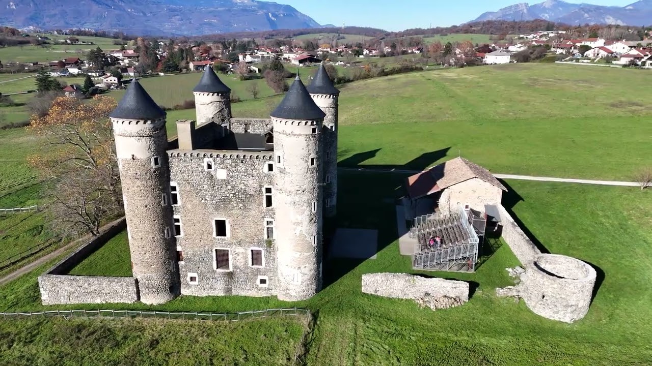 Château de Jarrie Bon Repos - Vallée du Drac - Isère