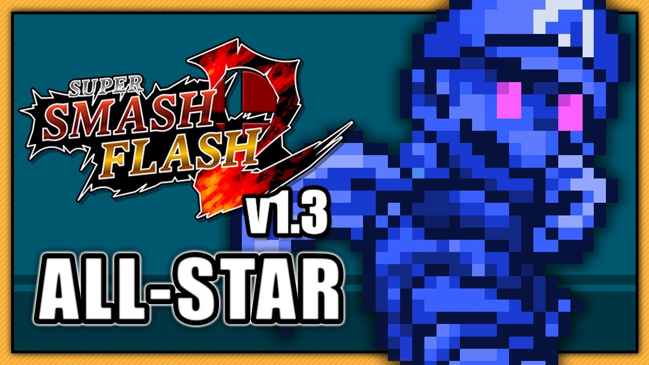 Super Smash Flash 2 (v1.3) - All-Star || Mario