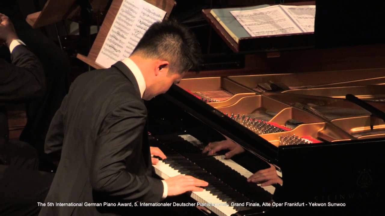 5th International German Piano Award Grand Finale: Laureate 2015 Yekwon Sunwoo