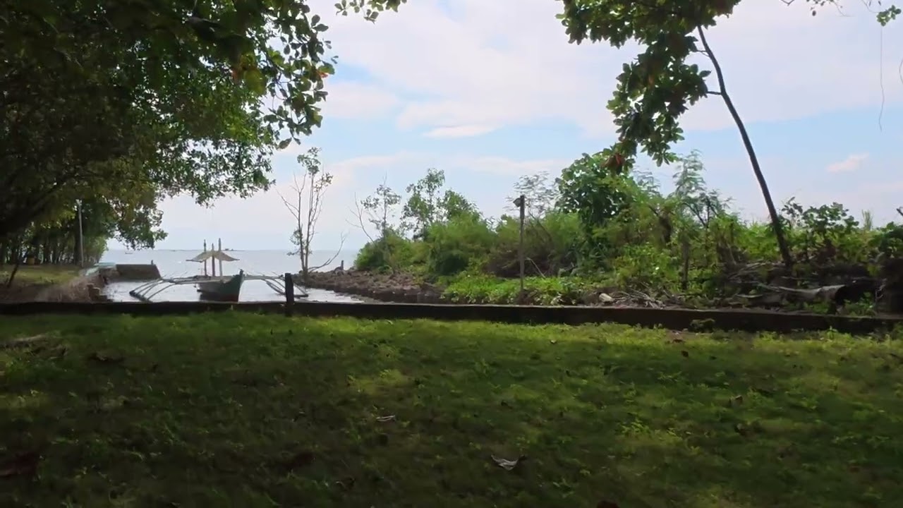 For Sale Beach Front Home in Samal Island (Part 1)