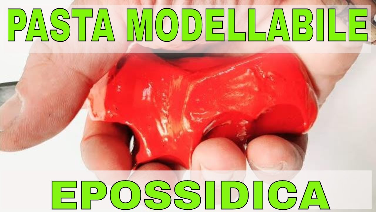 #Pasta modellabile #epossidica