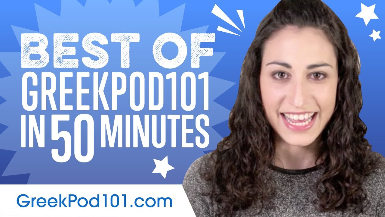 Learn Greek with the Best of GreekPod101